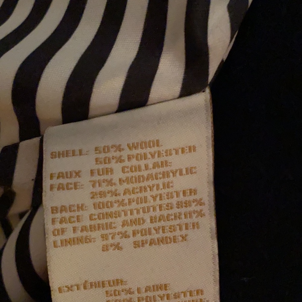 Kate Spade Wool Coat - Picture 5 of 6